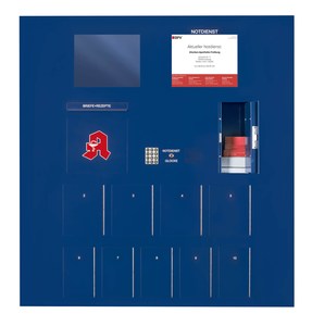 BPV Abholfachanlage fuer Medikamentenausgabe ausserhalb der Oeffnungszeiten